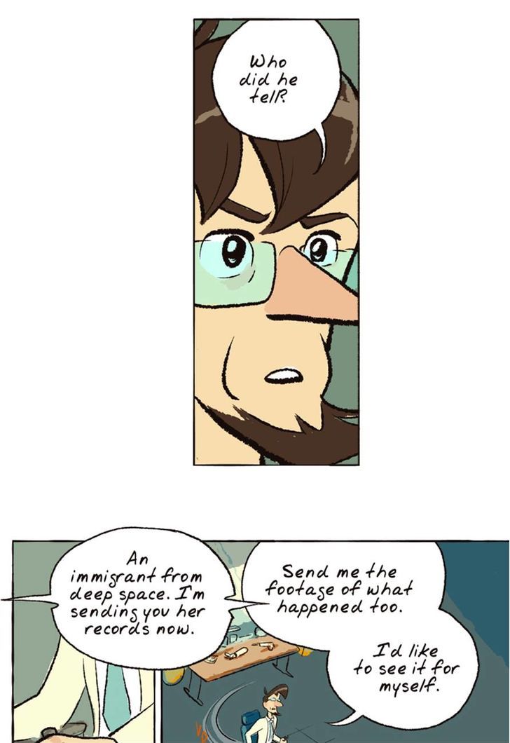 Space Boy Chapter 19 page 6 - Chapter 19