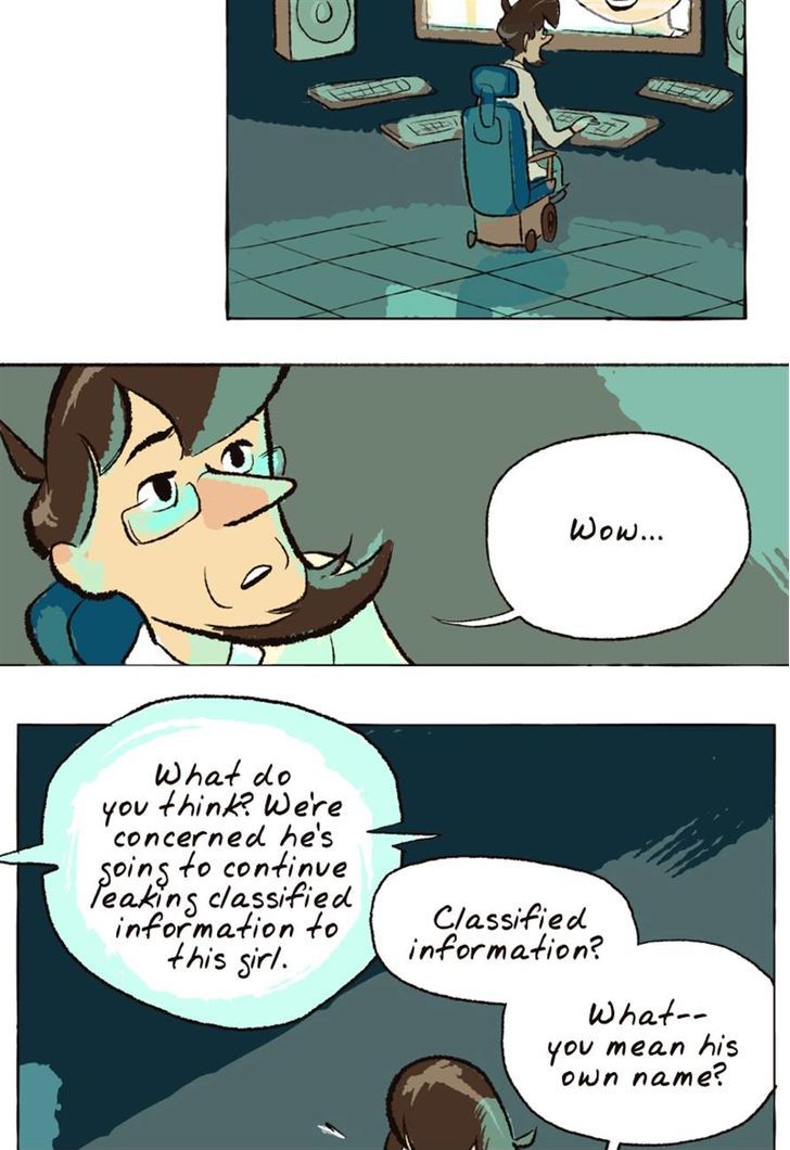 Space Boy Chapter 19 page 9 - Chapter 19