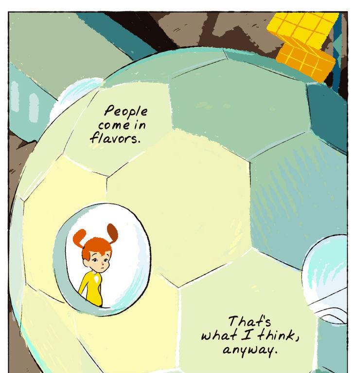 Space Boy Chapter 2 page 1 - Chapter 2