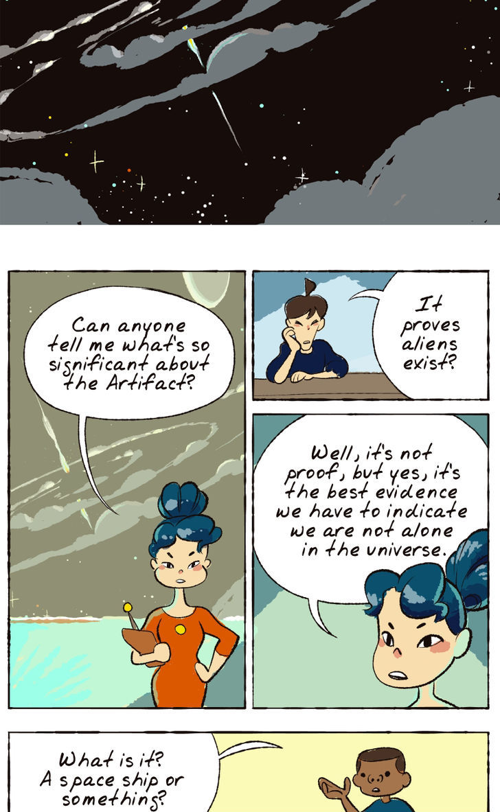 Space Boy Chapter 2 page 10 - Chapter 2