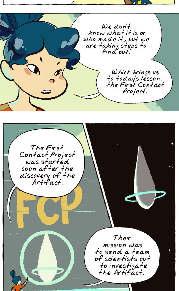 Space Boy Chapter 2 page 11 - Chapter 2