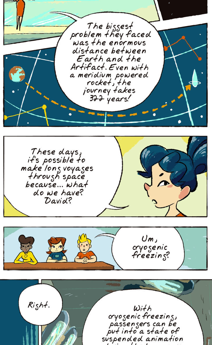 Space Boy Chapter 2 page 12 - Chapter 2