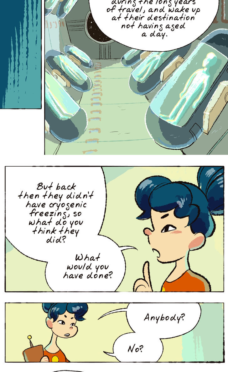 Space Boy Chapter 2 page 13 - Chapter 2