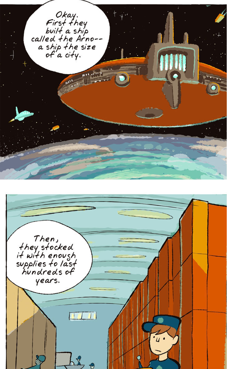 Space Boy Chapter 2 page 14 - Chapter 2