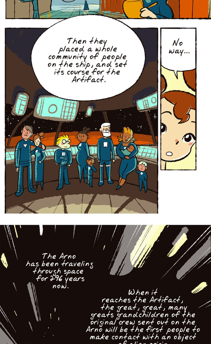 Space Boy Chapter 2 page 15 - Chapter 2