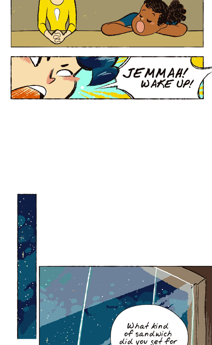 Space Boy Chapter 2 page 18 - Chapter 2