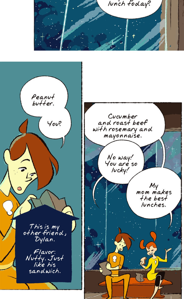Space Boy Chapter 2 page 19 - Chapter 2