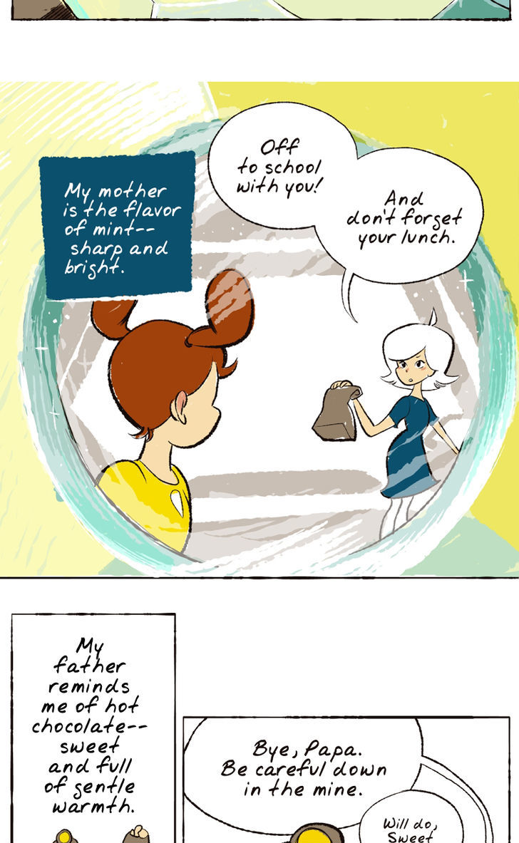 Space Boy Chapter 2 page 2 - Chapter 2