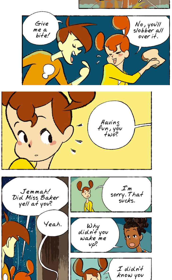 Space Boy Chapter 2 page 20 - Chapter 2