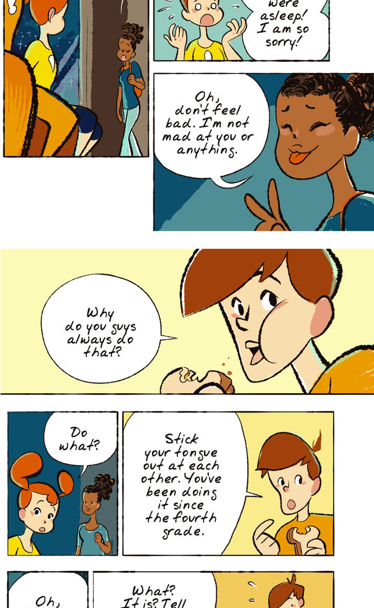 Space Boy Chapter 2 page 21 - Chapter 2