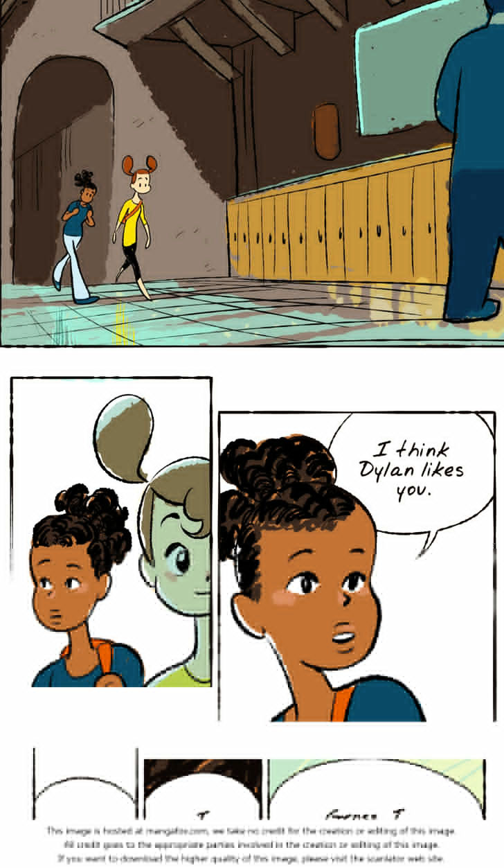 Space Boy Chapter 2 page 23 - Chapter 2