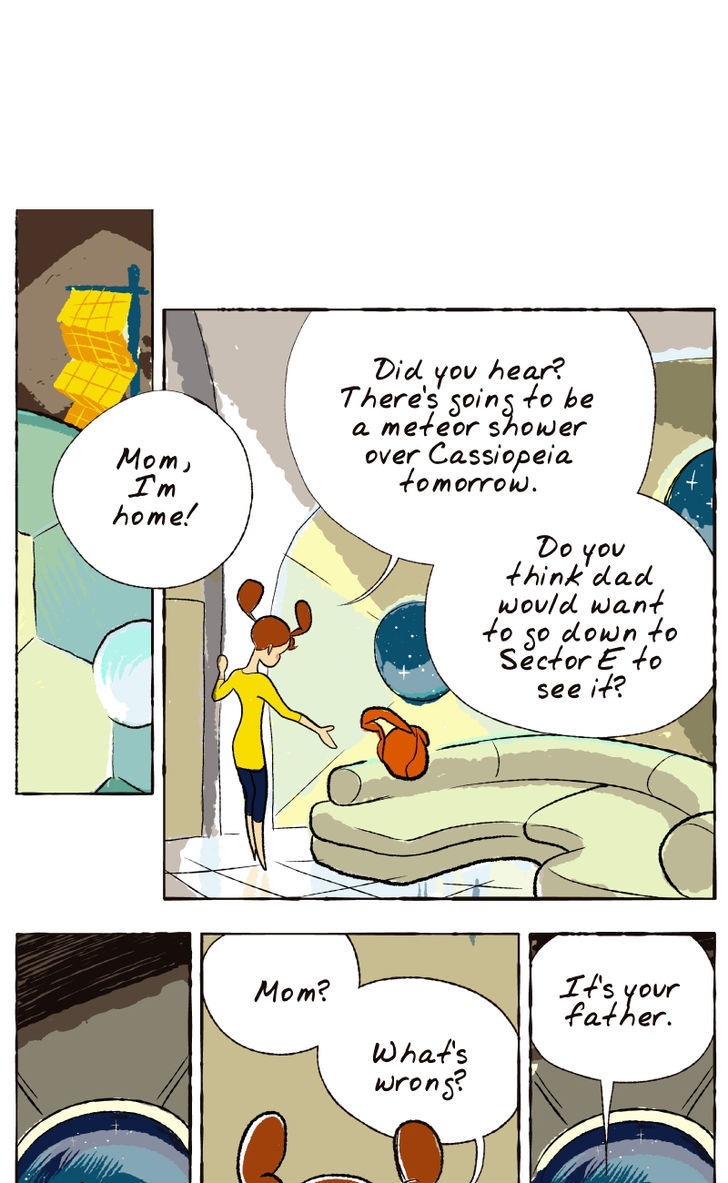 Space Boy Chapter 2 page 25 - Chapter 2