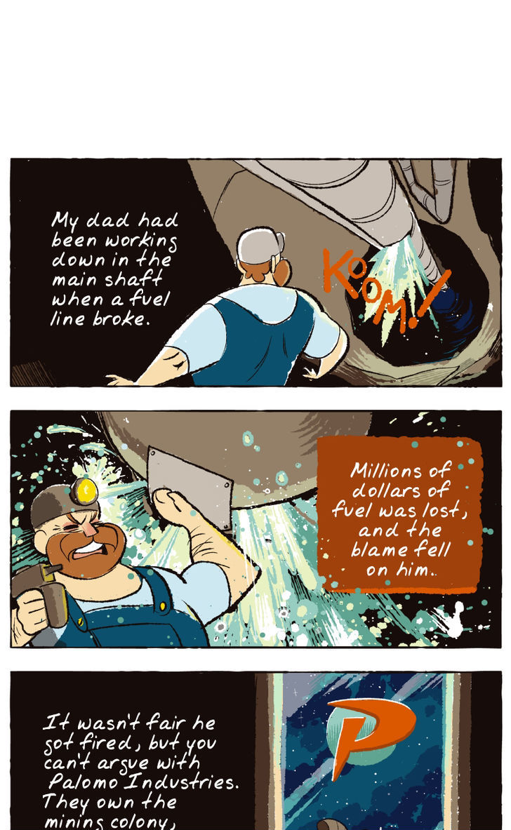 Space Boy Chapter 2 page 28 - Chapter 2
