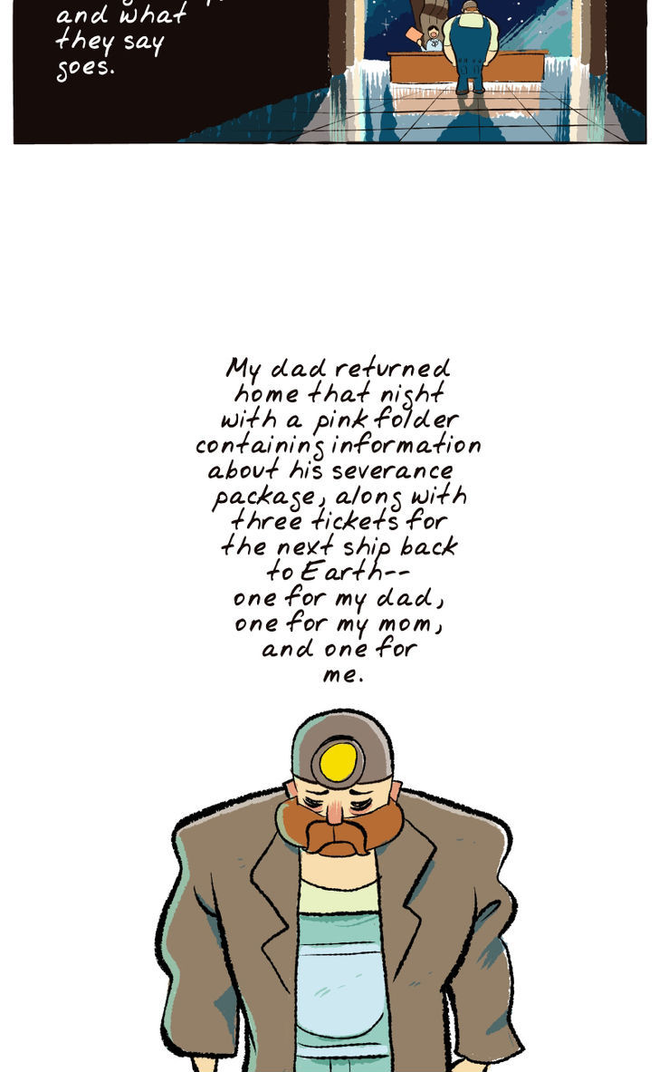 Space Boy Chapter 2 page 29 - Chapter 2
