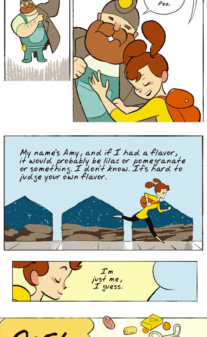 Space Boy Chapter 2 page 3 - Chapter 2
