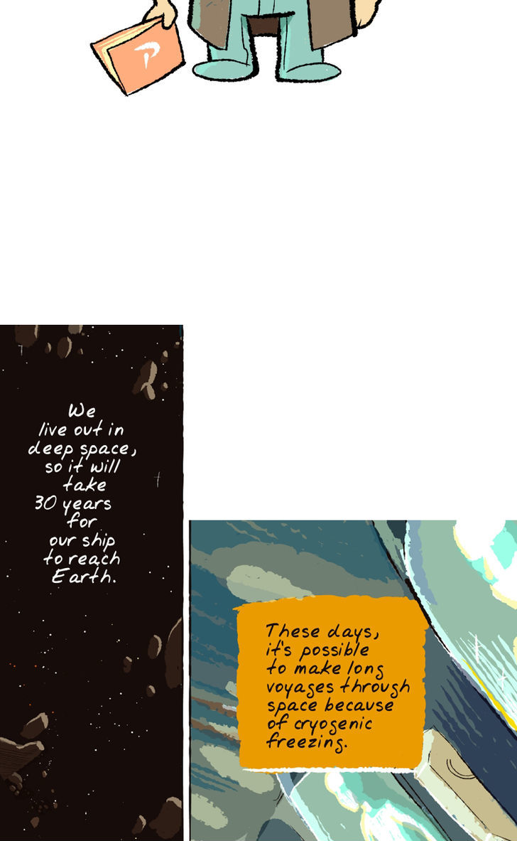 Space Boy Chapter 2 page 30 - Chapter 2