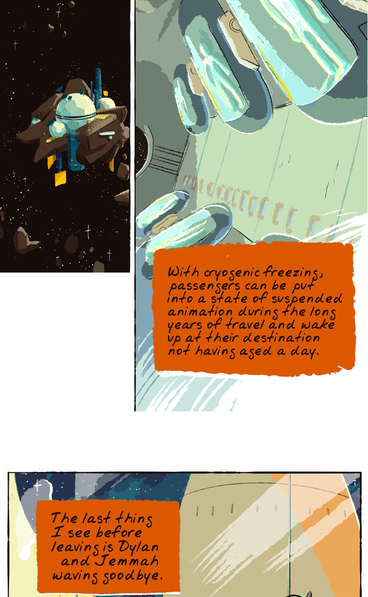 Space Boy Chapter 2 page 31 - Chapter 2