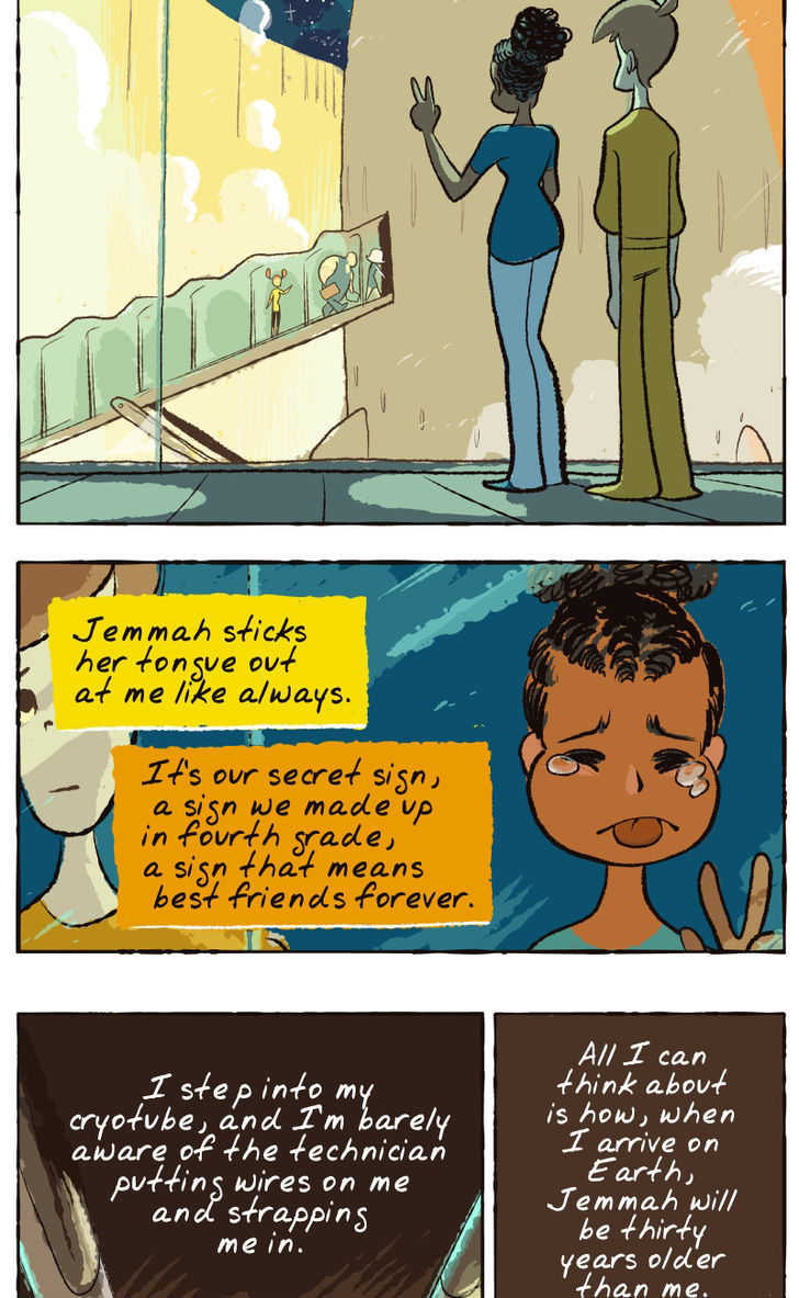 Space Boy Chapter 2 page 32 - Chapter 2