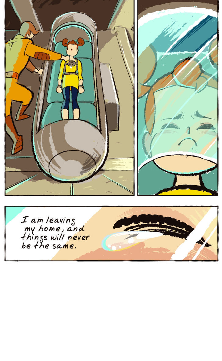 Space Boy Chapter 2 page 33 - Chapter 2