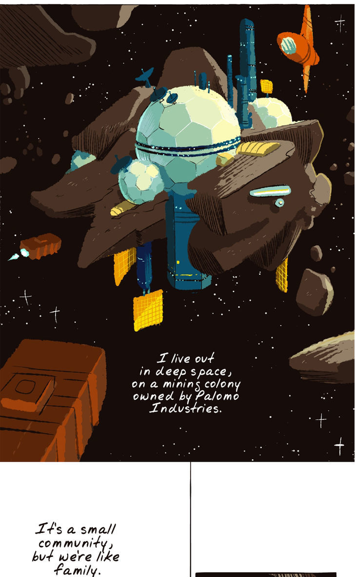 Space Boy Chapter 2 page 5 - Chapter 2