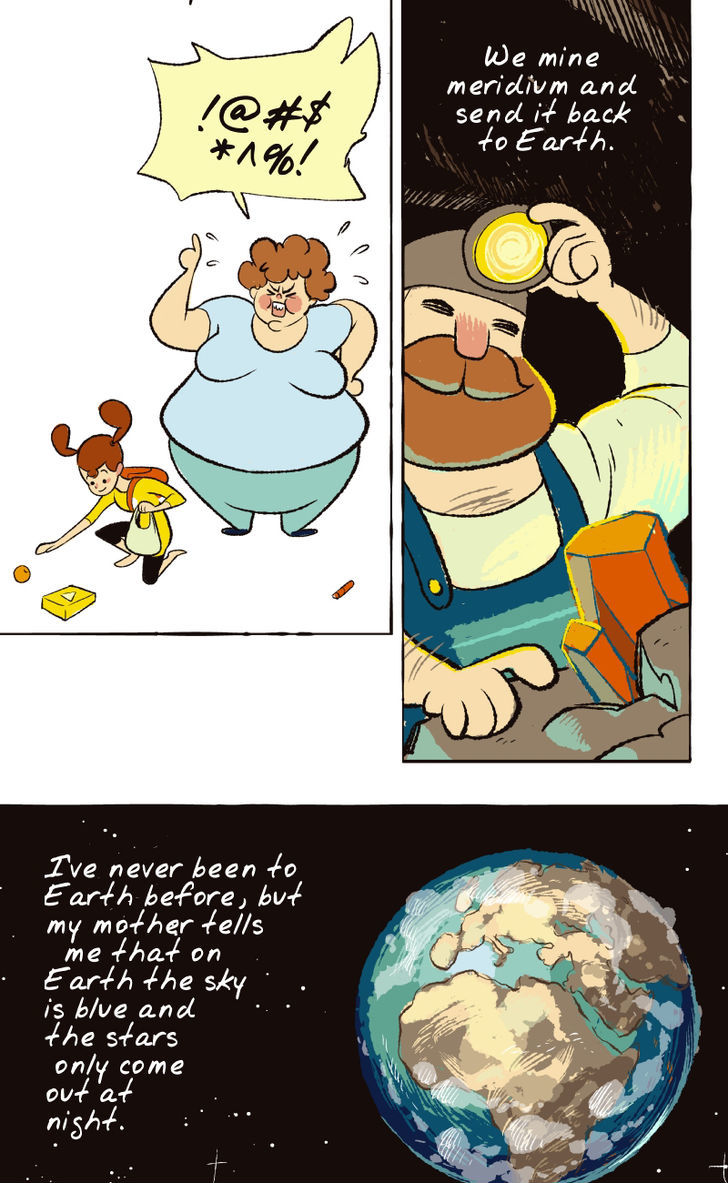 Space Boy Chapter 2 page 6 - Chapter 2