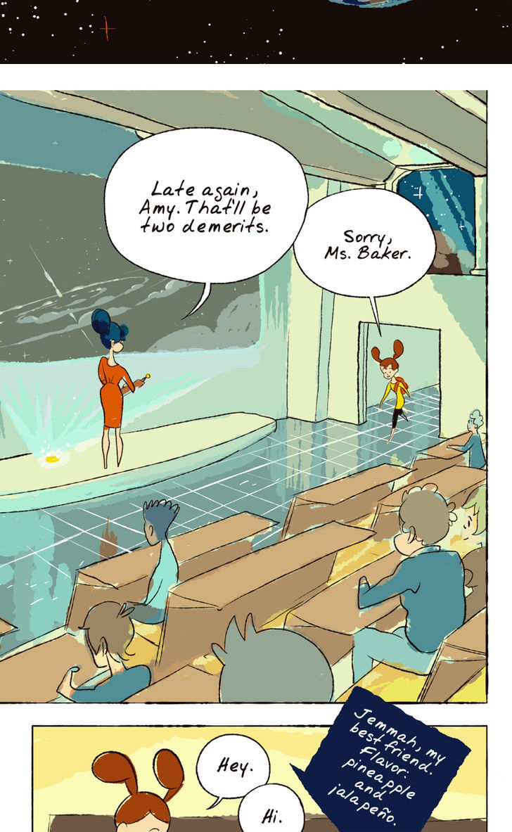 Space Boy Chapter 2 page 7 - Chapter 2