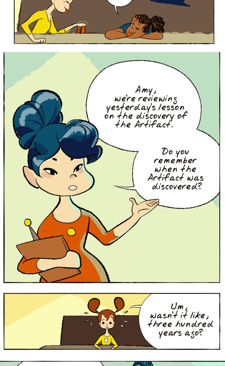 Space Boy Chapter 2 page 8 - Chapter 2
