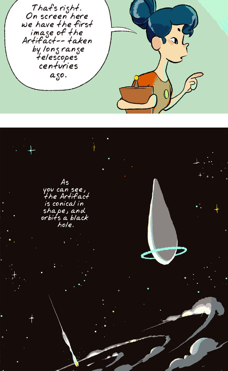 Space Boy Chapter 2 page 9 - Chapter 2