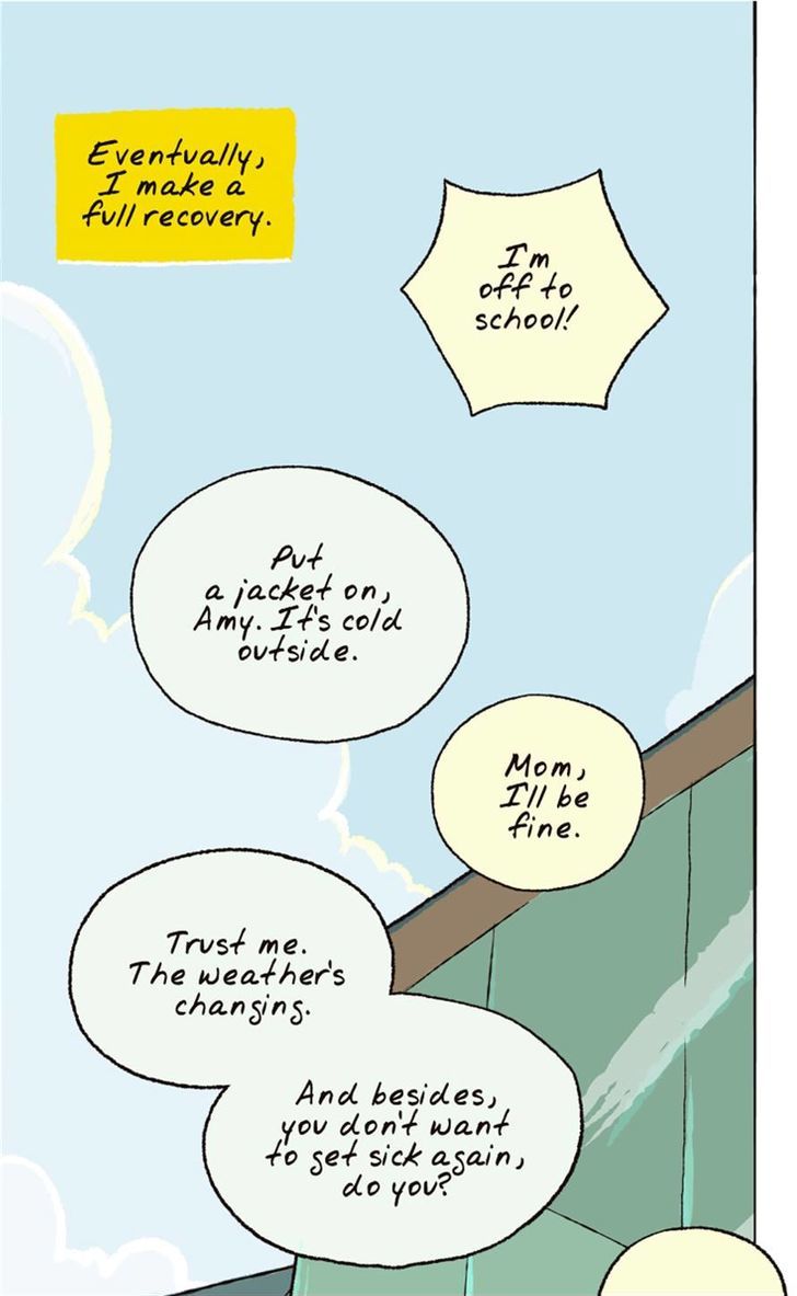 Space Boy Chapter 23 page 1 - Chapter 23