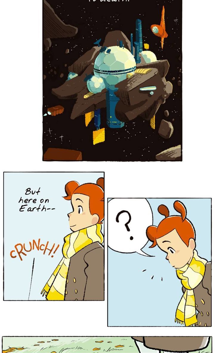 Space Boy Chapter 23 page 11 - Chapter 23