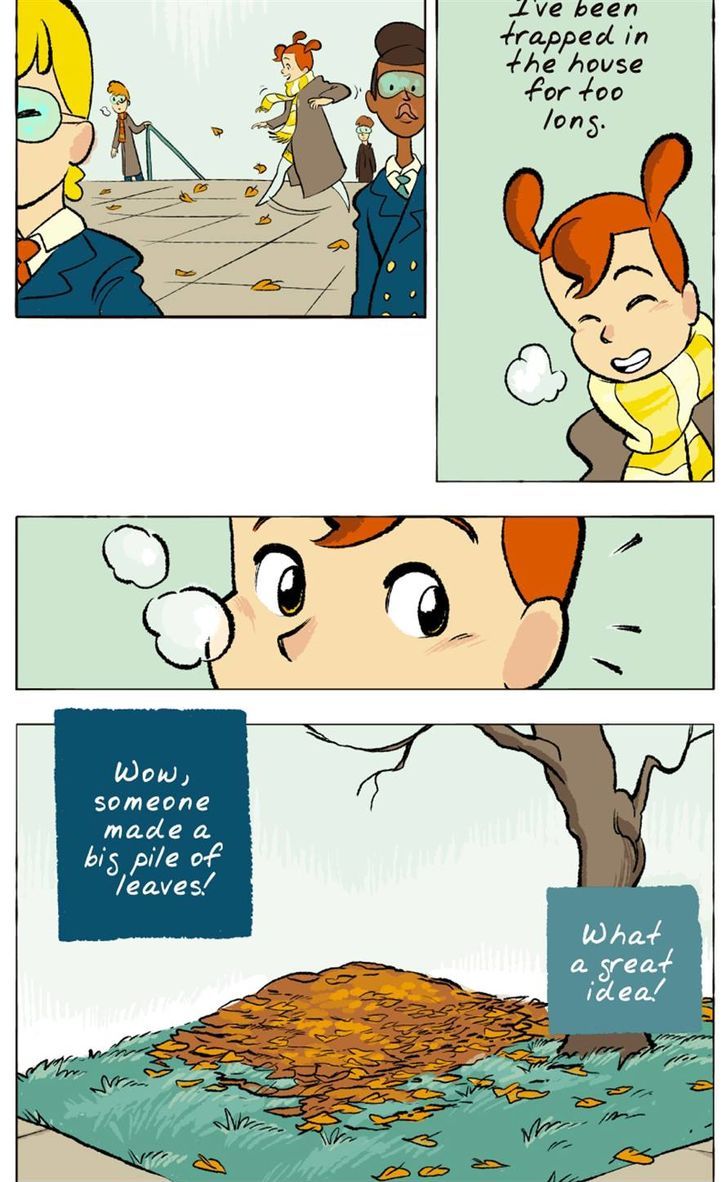 Space Boy Chapter 23 page 15 - Chapter 23