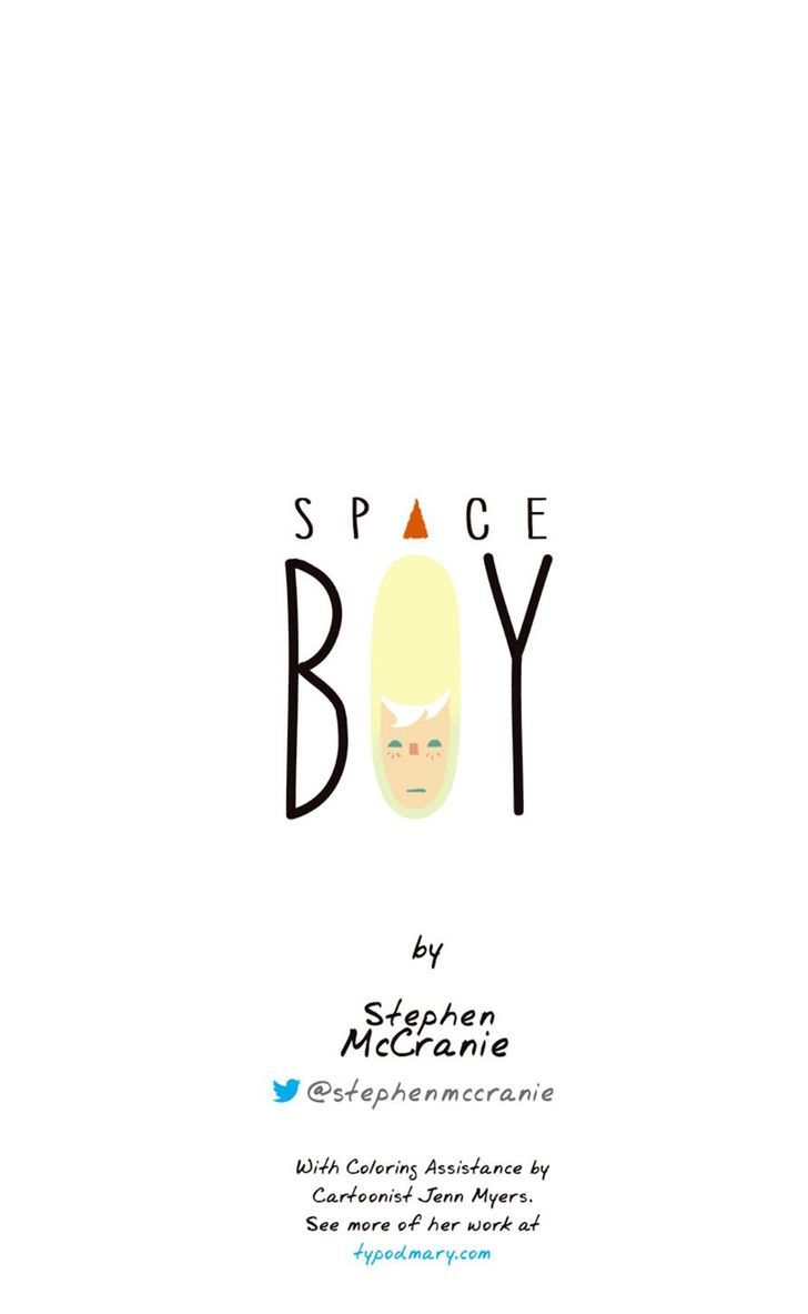 Space Boy Chapter 23 page 25 - Chapter 23