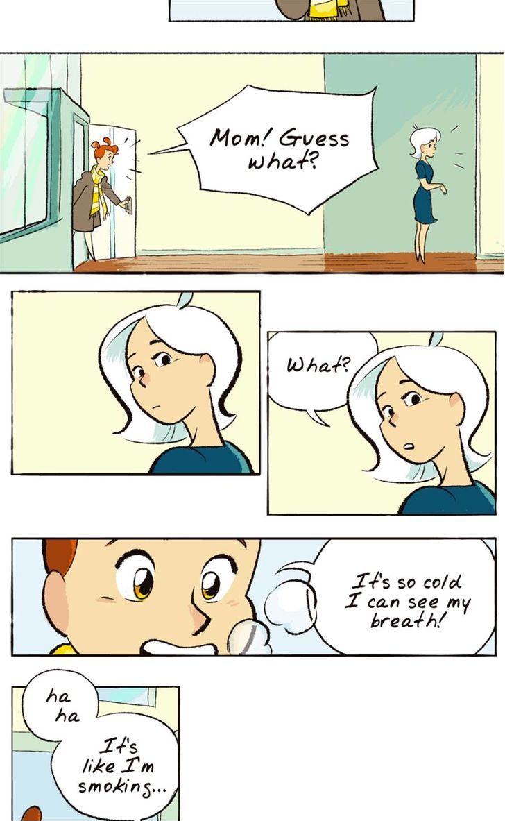 Space Boy Chapter 23 page 6 - Chapter 23