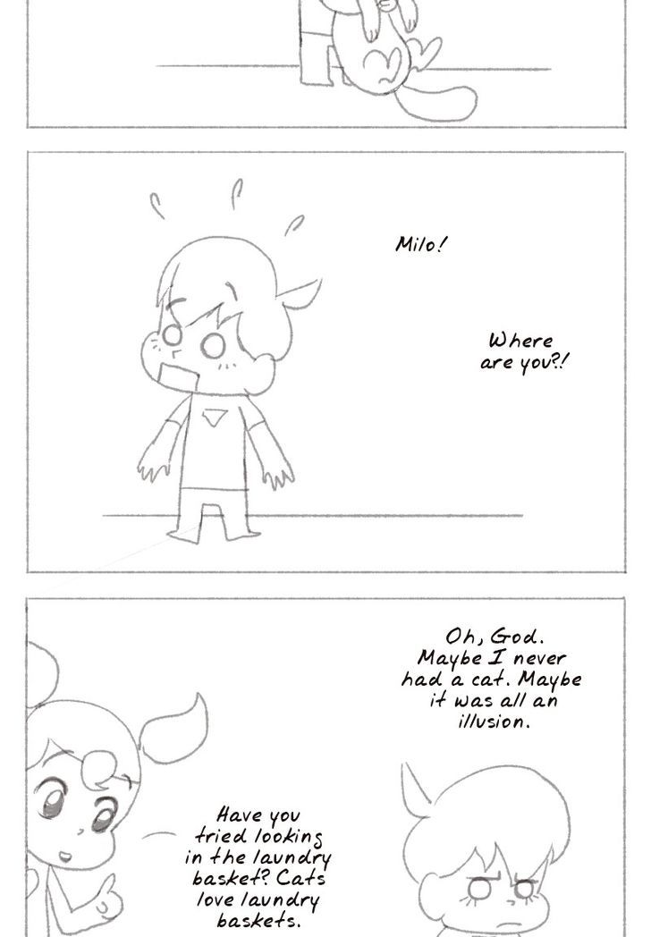 Space Boy Chapter 24.5 page 12 - Chapter 24.5