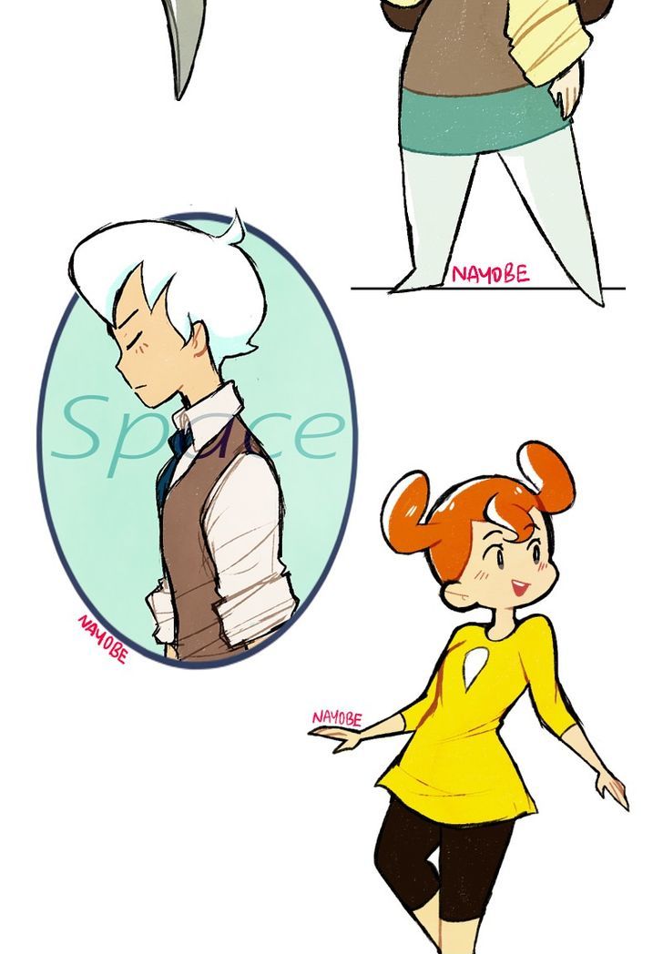 Space Boy Chapter 24.5 page 22 - Chapter 24.5