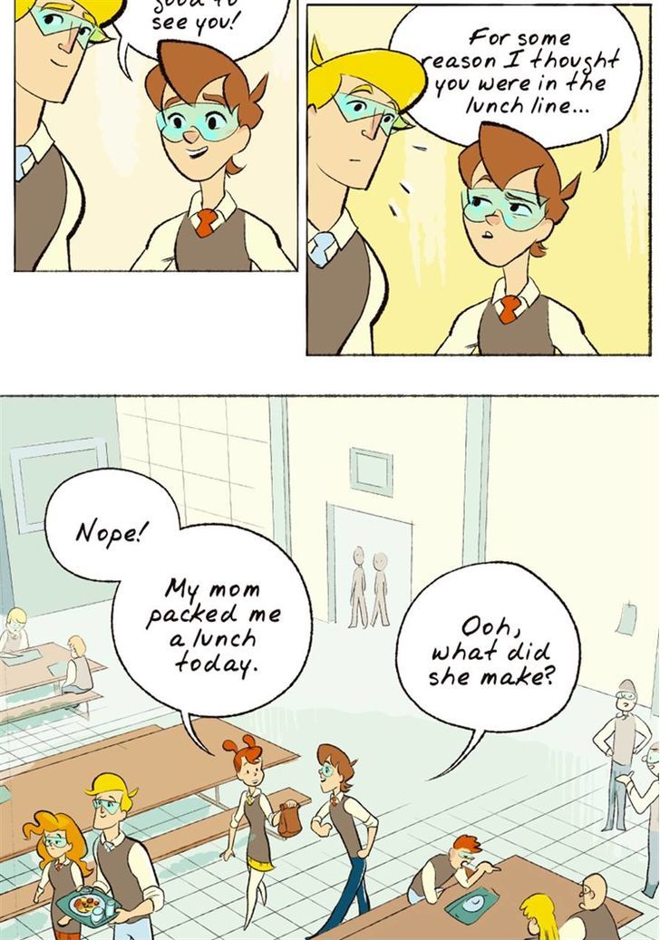 Space Boy Chapter 27 page 12 - Chapter 27