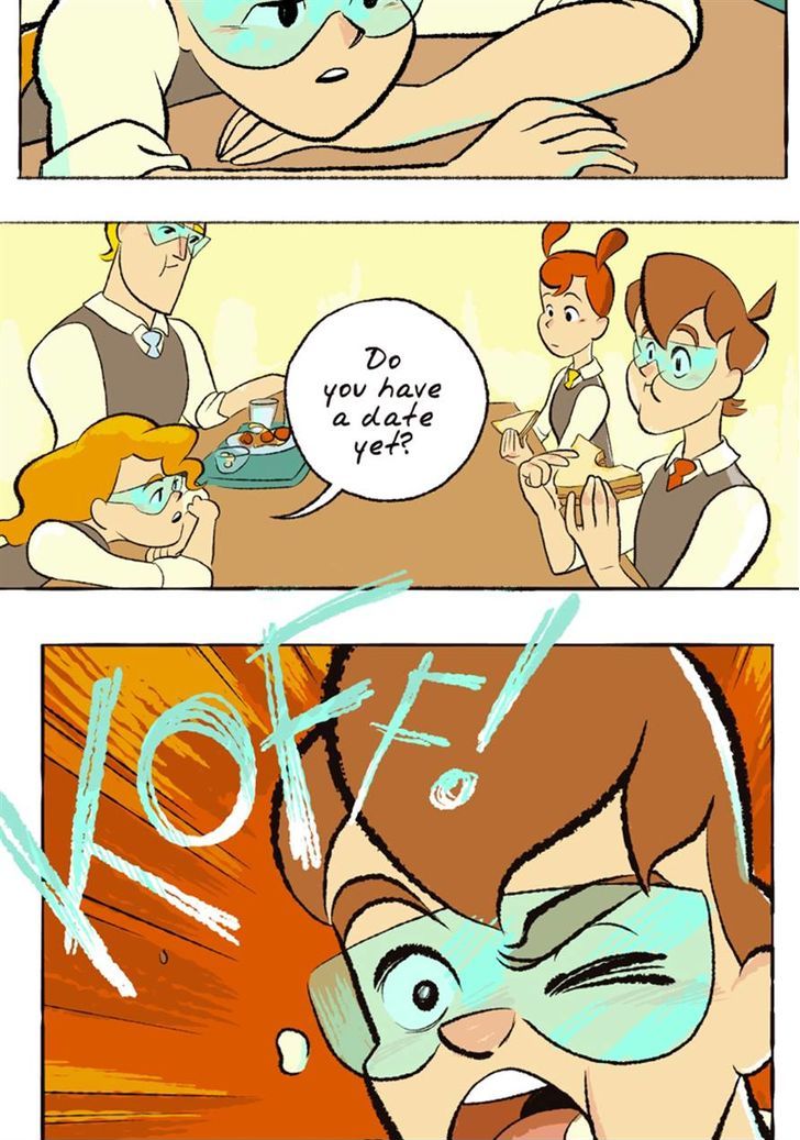 Space Boy Chapter 27 page 17 - Chapter 27