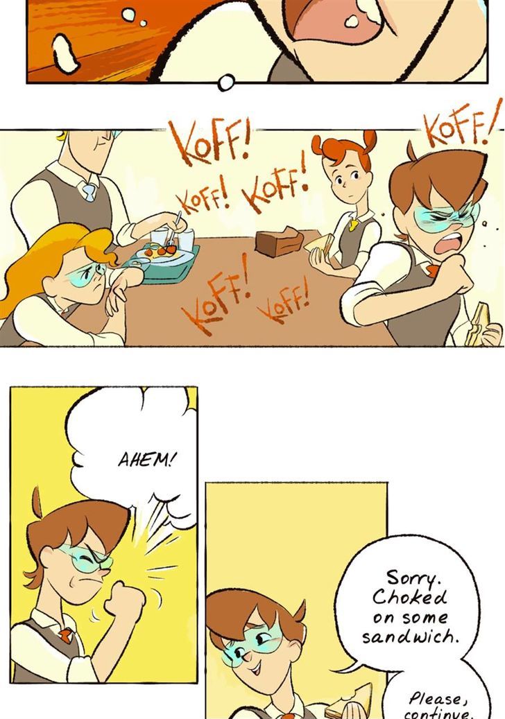 Space Boy Chapter 27 page 18 - Chapter 27