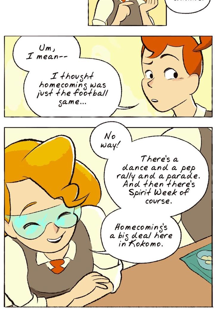 Space Boy Chapter 27 page 19 - Chapter 27