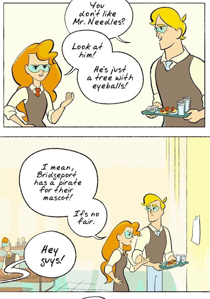 Space Boy Chapter 27 page 2 - Chapter 27