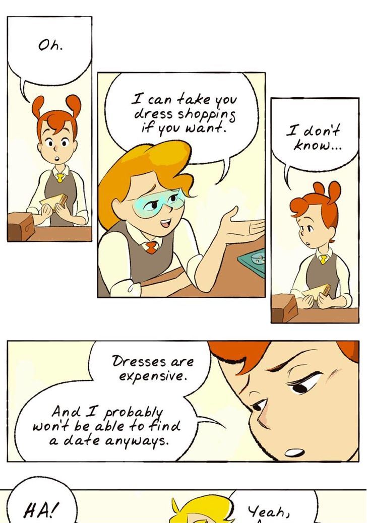 Space Boy Chapter 27 page 20 - Chapter 27