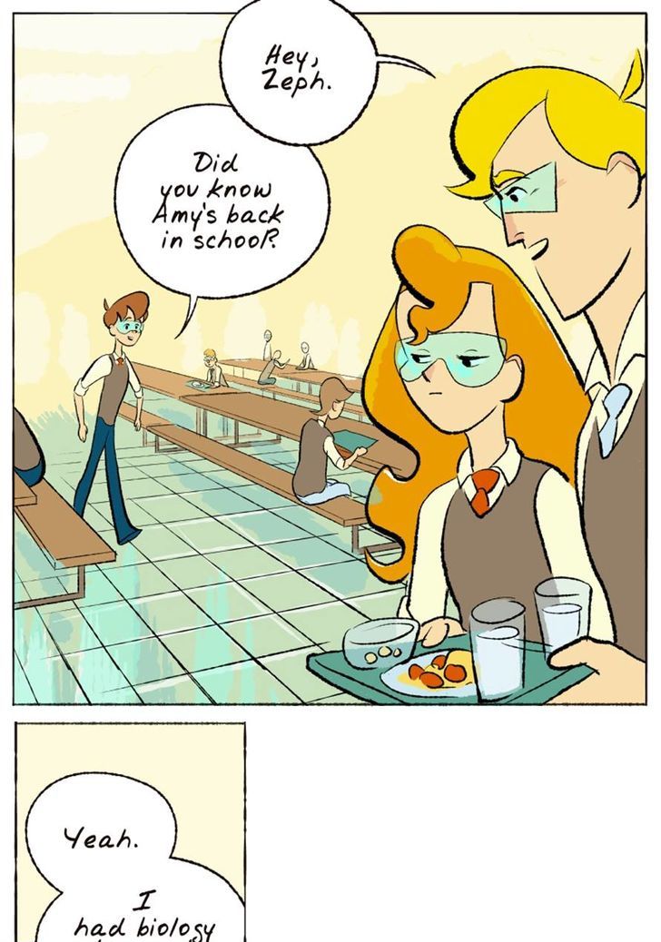 Space Boy Chapter 27 page 3 - Chapter 27