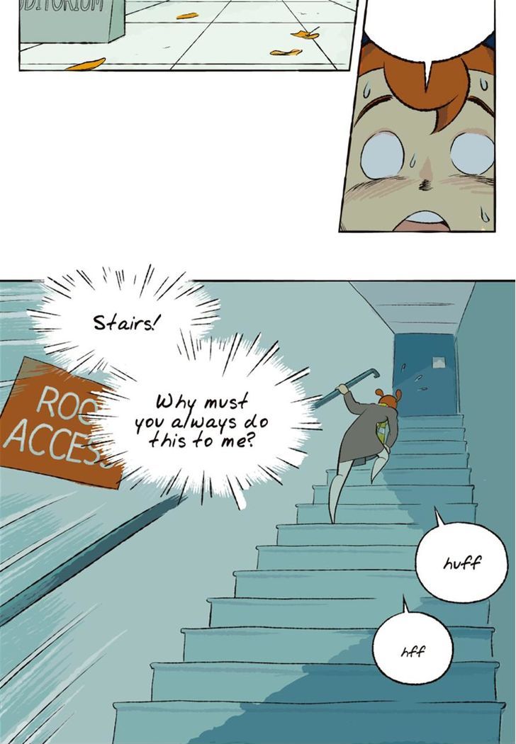 Space Boy Chapter 28 page 22 - Chapter 28