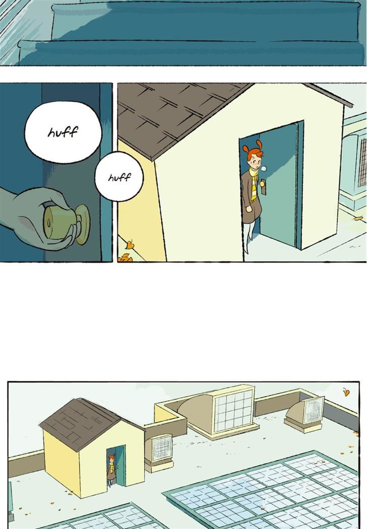 Space Boy Chapter 28 page 23 - Chapter 28