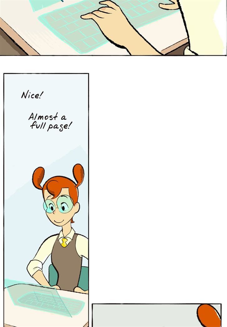 Space Boy Chapter 28 page 8 - Chapter 28