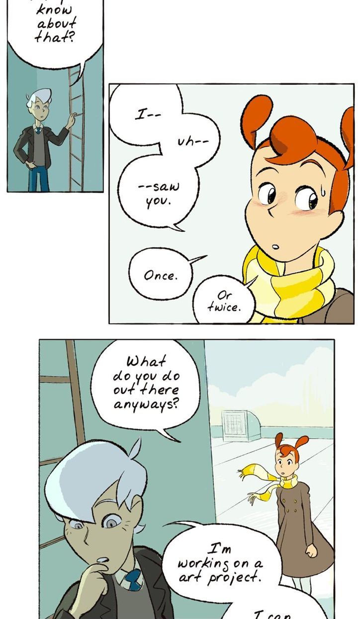 Space Boy Chapter 31 page 11 - Chapter 31