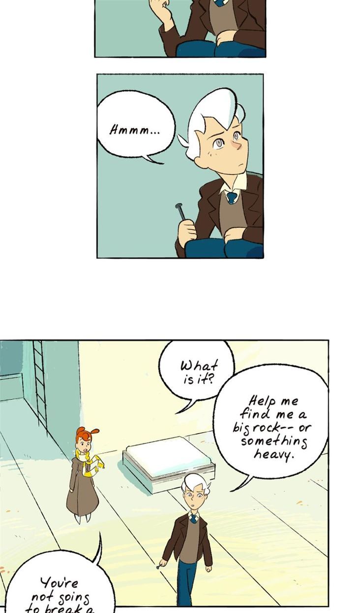 Space Boy Chapter 31 page 13 - Chapter 31