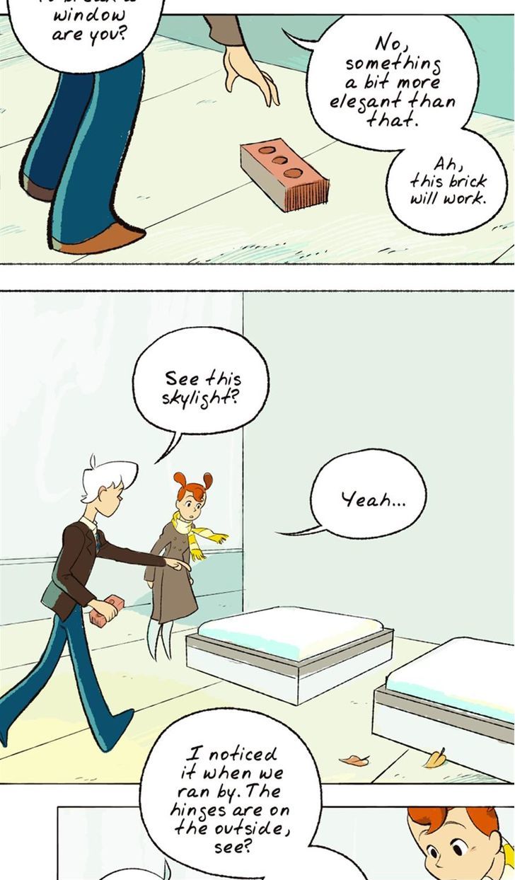 Space Boy Chapter 31 page 14 - Chapter 31