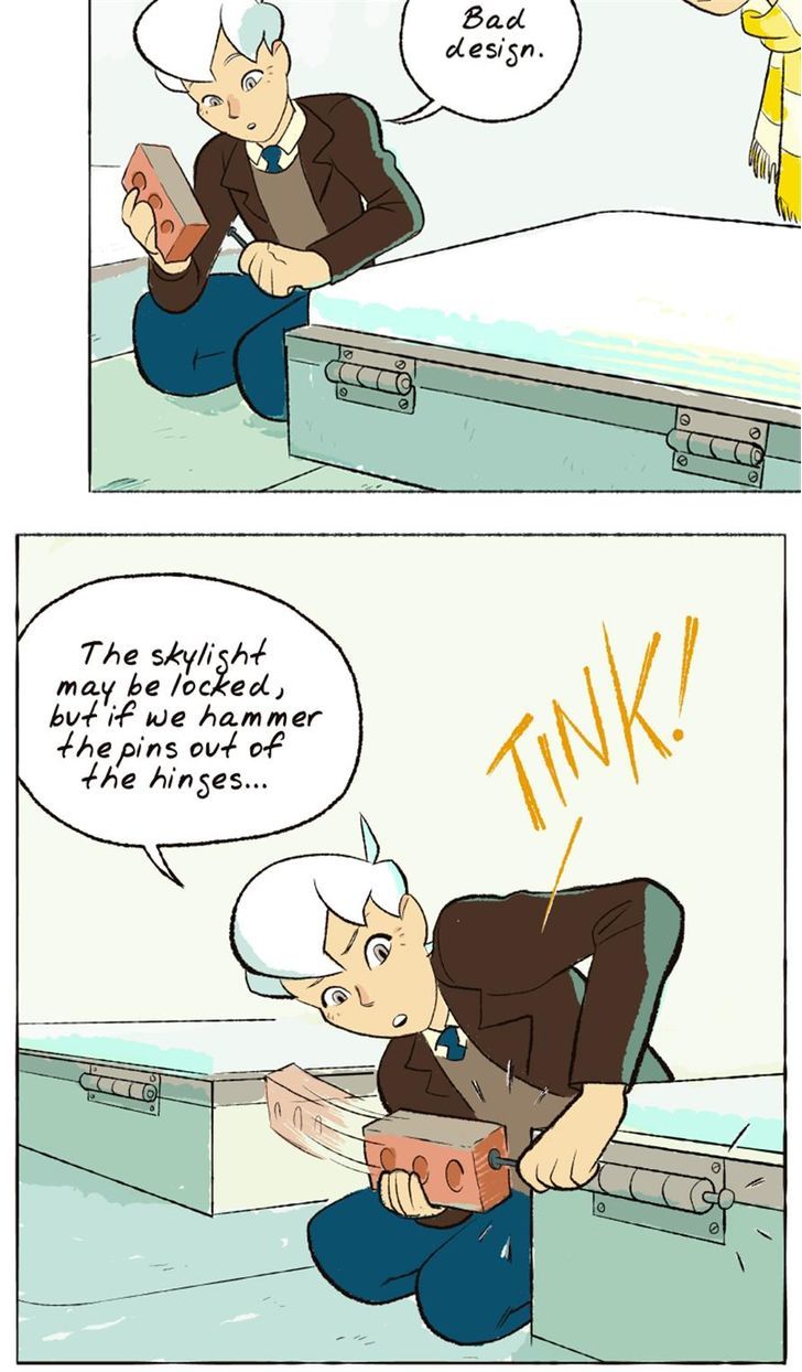Space Boy Chapter 31 page 15 - Chapter 31