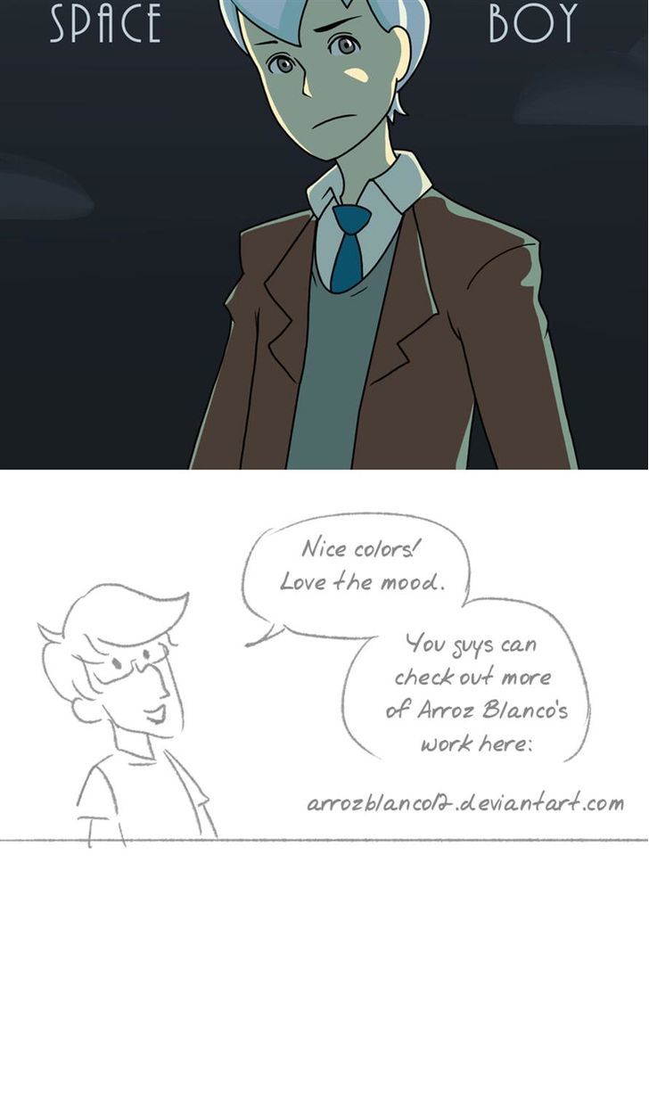 Space Boy Chapter 31 page 23 - Chapter 31